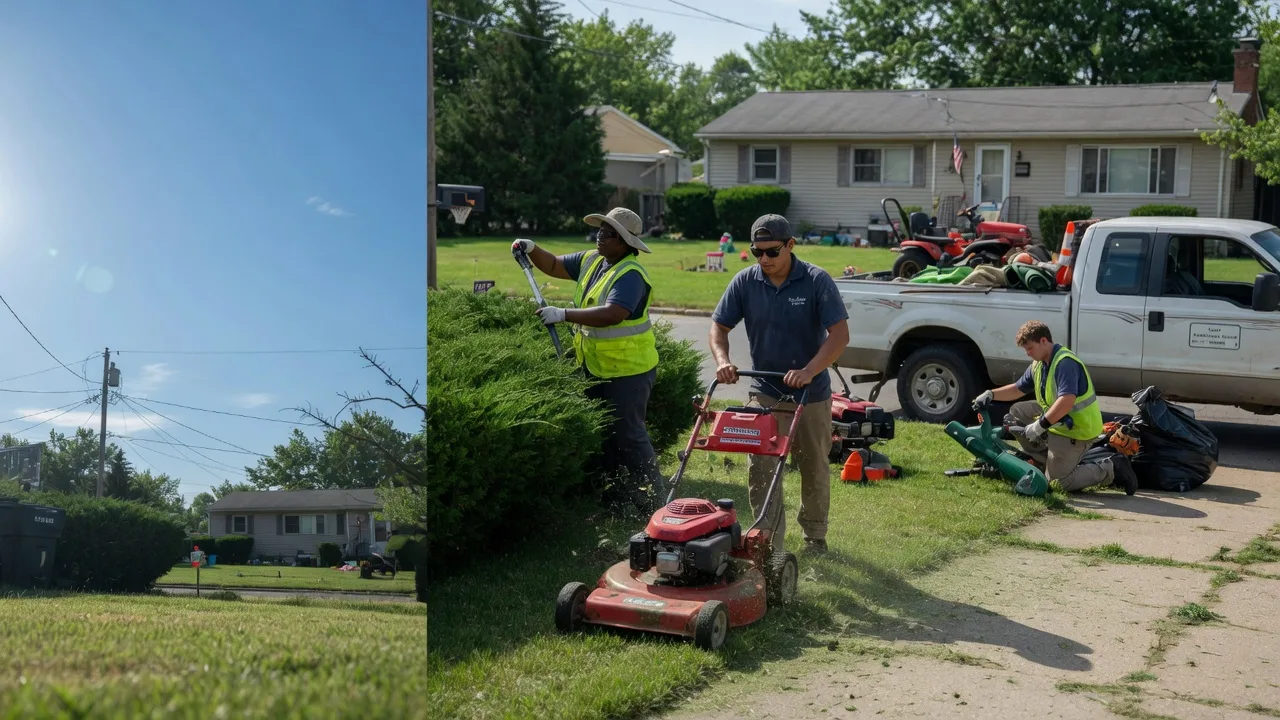 Lawn Care in Traphill, NC near me